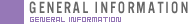 GENERAL INFORMATION