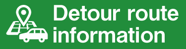 Detour route infomation