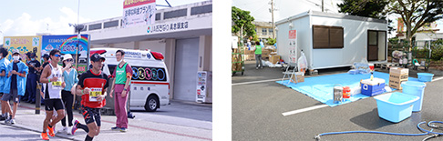 救護所イメージ